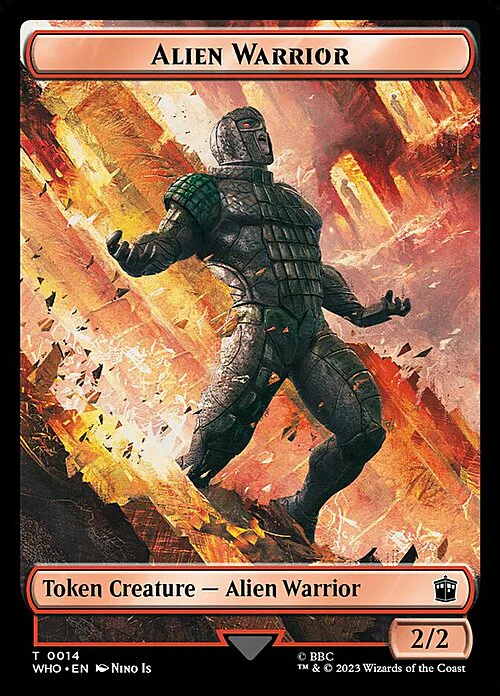 Alien Warrior // Food