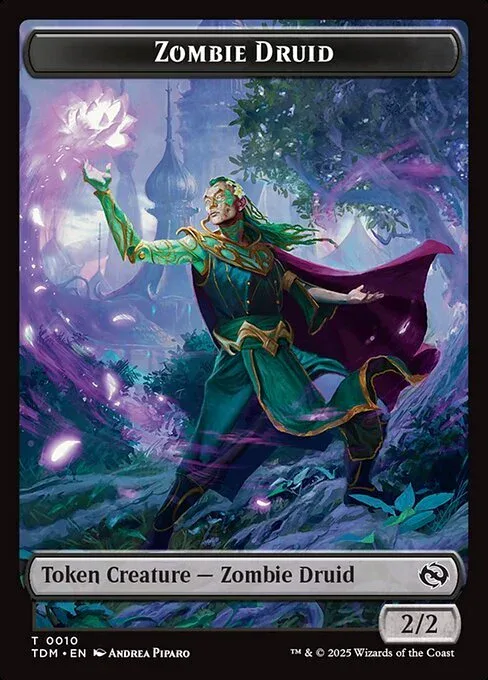Zombie Druid // Insect