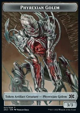 Faerie Rogue // Phyrexian Golem