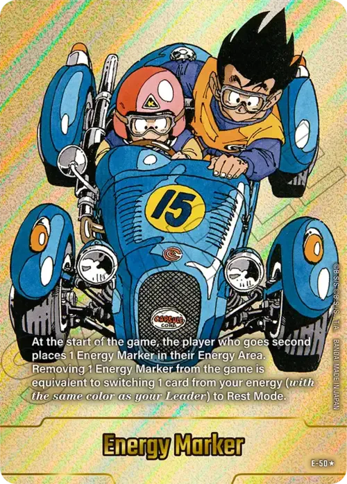 "Goku & Gohan" Energy Marker