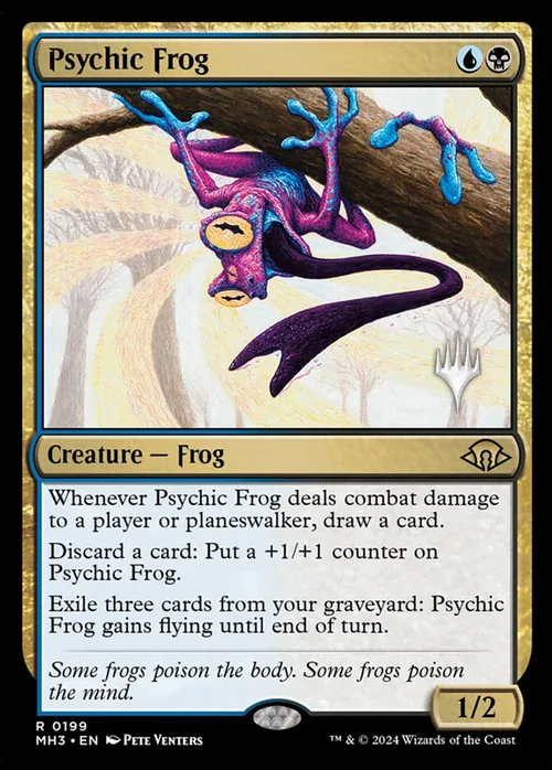 Psychic Frog