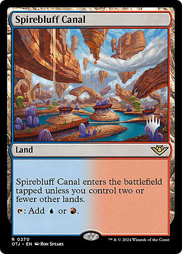Spirebluff Canal