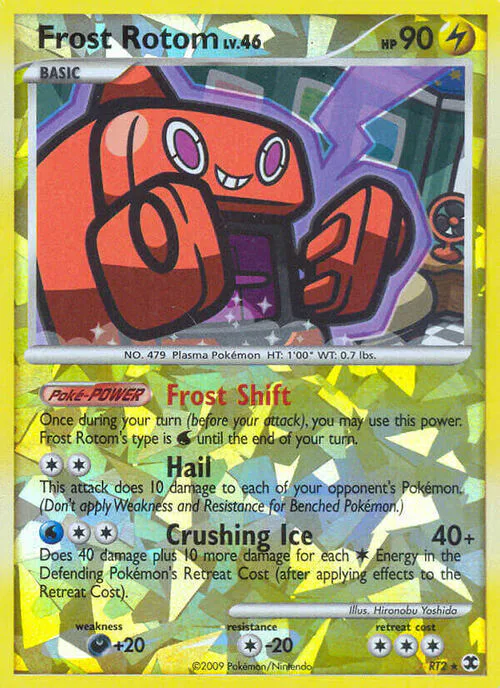 Frost Rotom Lv.46