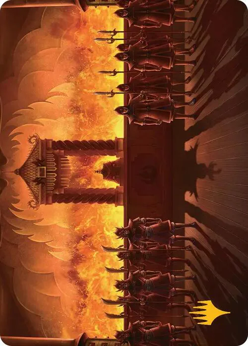Art Series: Fire Lord Ozai