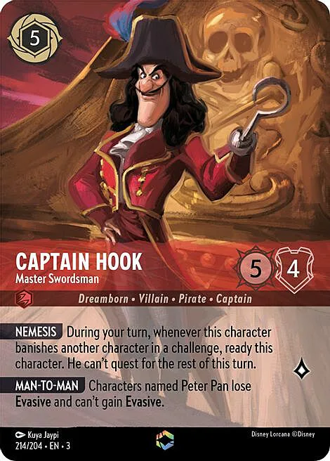 Captain Hook - Master Swordsman