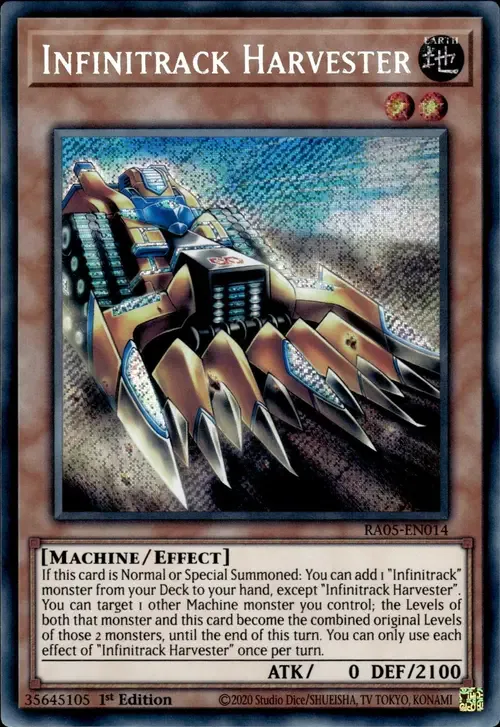 Infinitrack Harvester