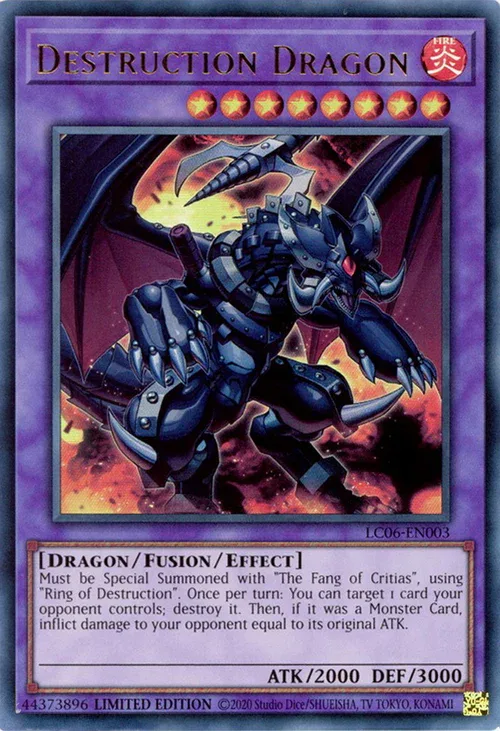 Destruction Dragon