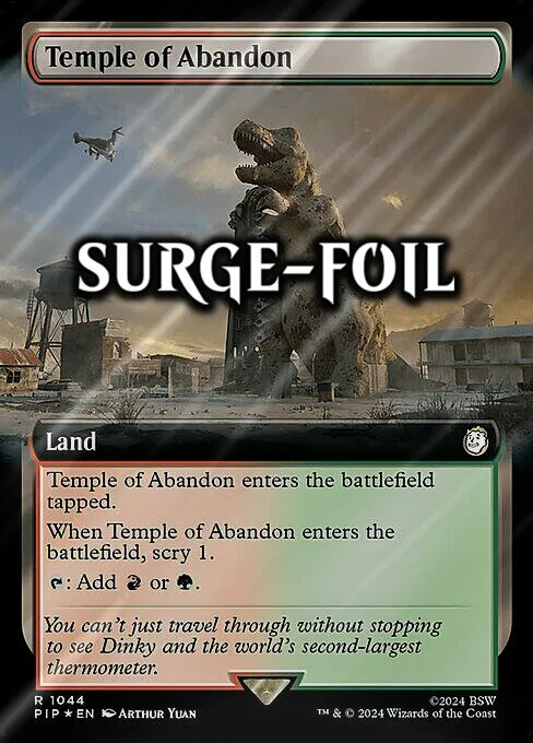 Temple of Abandon