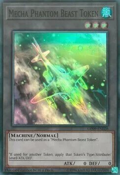 Mecha Phantom Beast Token