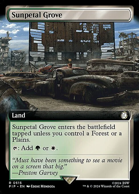 Sunpetal Grove