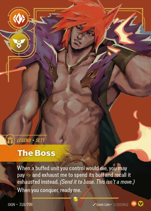 Sett - The Boss