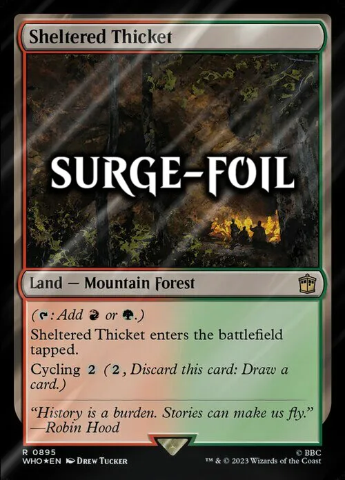 Sheltered Thicket