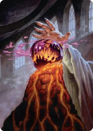 Art Series: Palantír of Orthanc