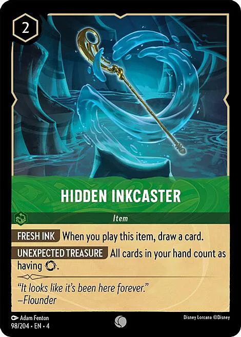 Hidden Inkcaster
