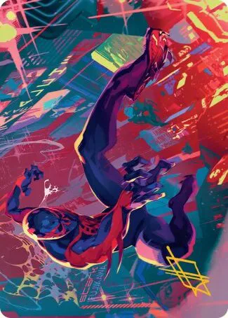 Art Series: Spider-Man 2099