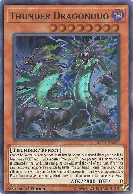 Thunder Dragonduo