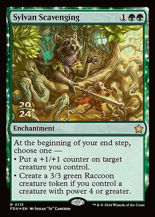 Sylvan Scavenging