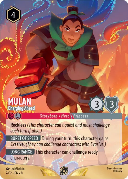 Mulan - Charging Ahead