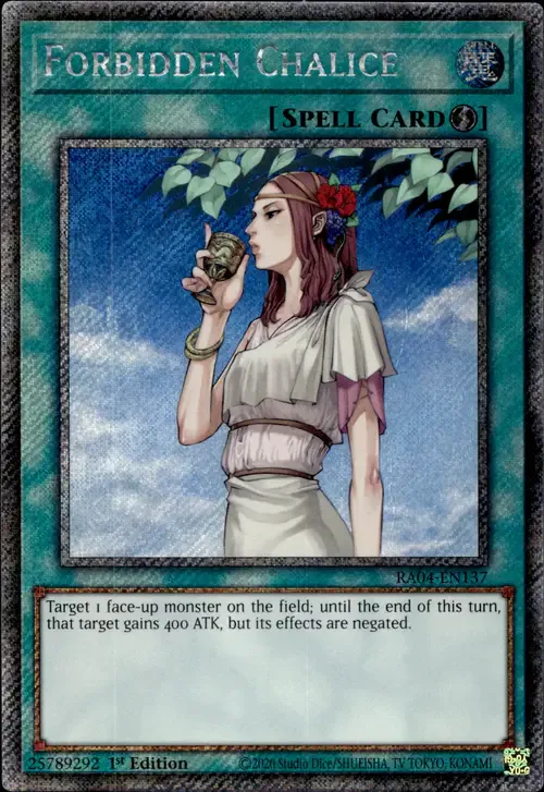 Forbidden Chalice