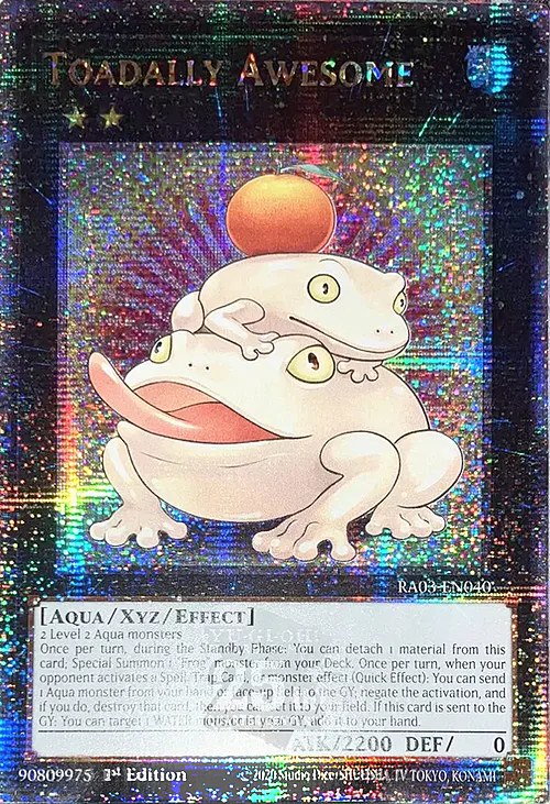 Toadally Awesome