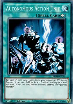 Autonomous Action Unit