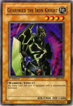 Gearfried the Iron Knight