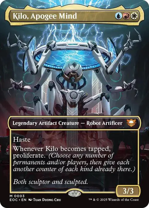 Kilo, Apogee Mind