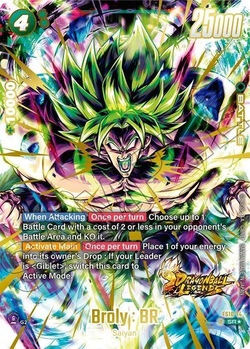 Broly : BR