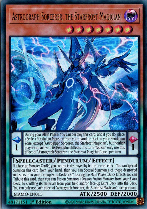 Astrograph Sorcerer, the Starfrost Magician
