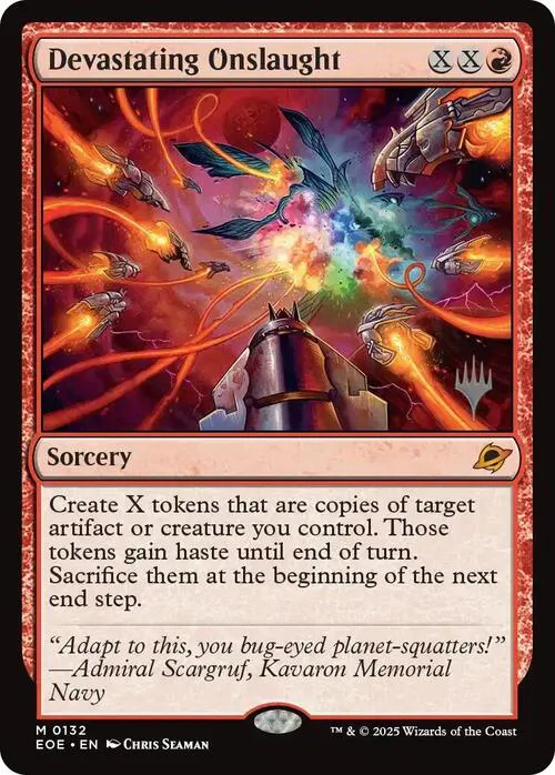 Devastating Onslaught