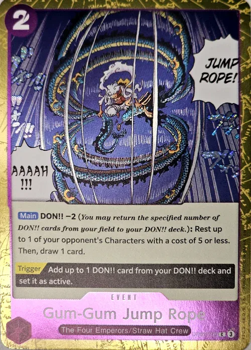 Gum-Gum Jump Rope