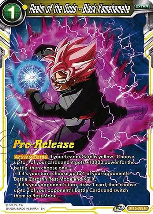 Realm of the Gods - Black Kamehameha