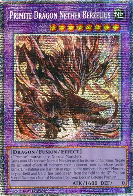 Primite Dragon Nether Berzeulius