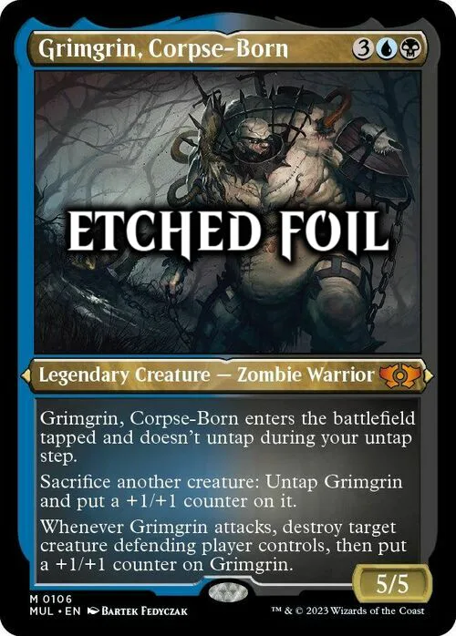 Grimgrin, Corpse-Born