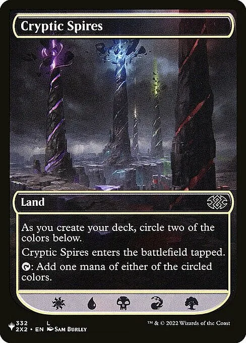 Cryptic Spires