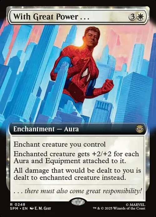 With Great Power...