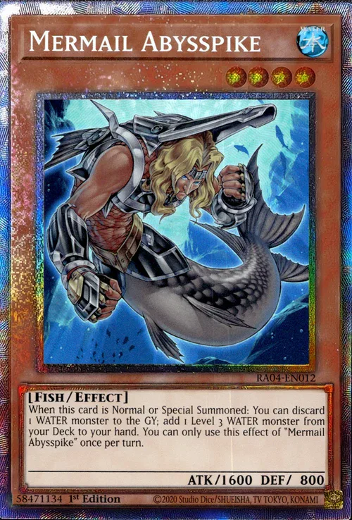 Mermail Abysspike