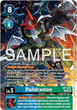 Paildramon