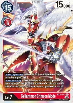 Gallantmon Crimson Mode