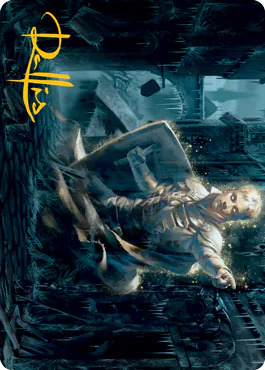 Art Series: Dennick, Pious Apparition