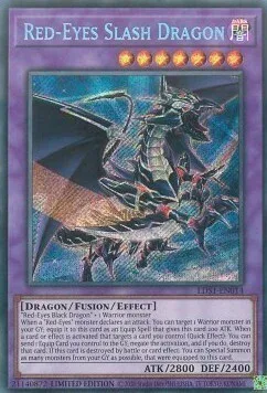 Red-Eyes Slash Dragon