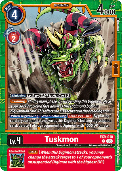 Tuskmon