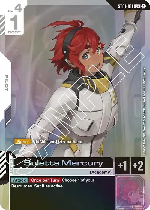 Suletta Mercury