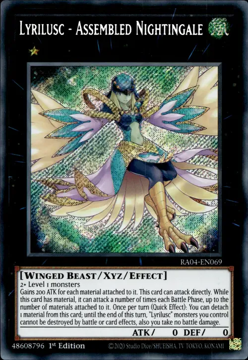 Lyrilusc - Assembled Nightingale