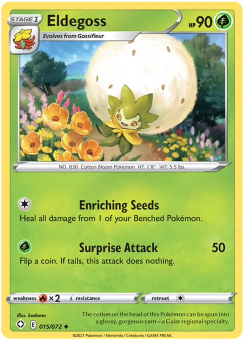 Eldegoss