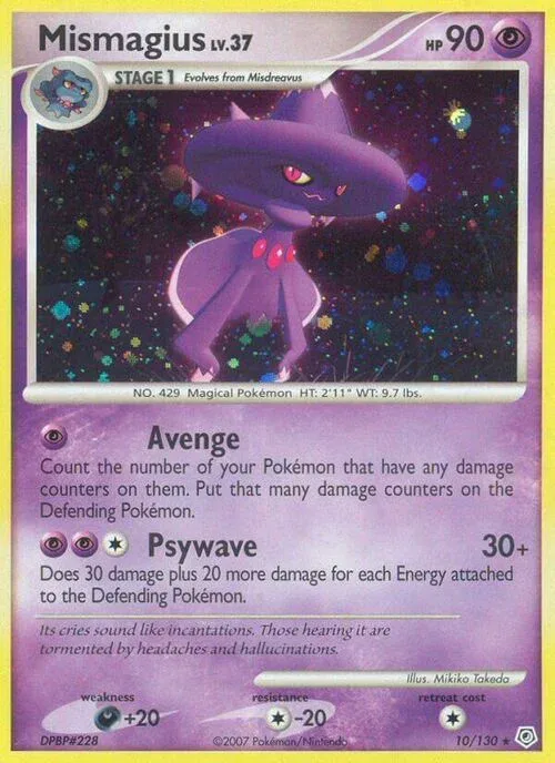 Mismagius Lv.37