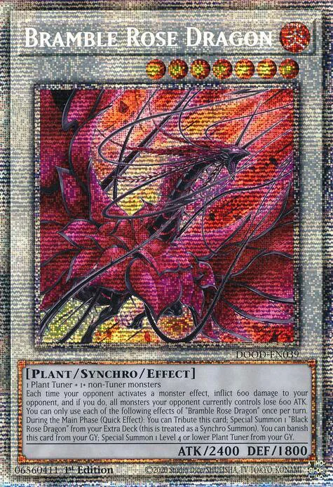 Bramble Rose Dragon