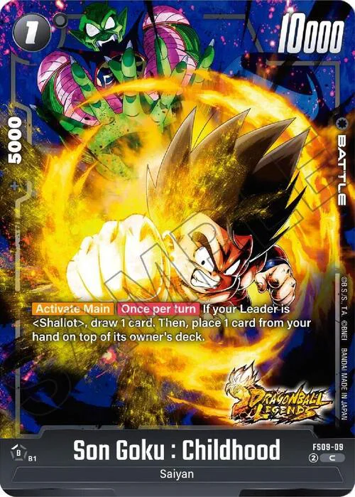 Son Goku : Childhood