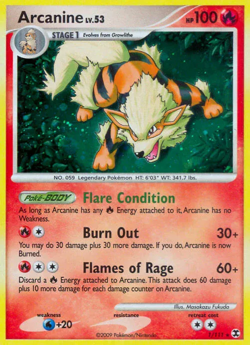Arcanine Lv.53