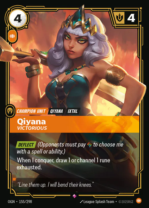 Qiyana - Victorious